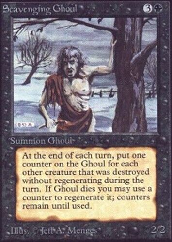 Scavenging Ghoul Beta Lightly Played, English - MTG - Picture 1 of 1