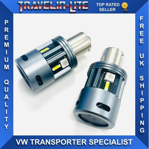 Transporter T 5.1 T 6 Led DRL Headlight Upgrade Bulbs Super Bright 2010 - 2020 - 第 1/8 張圖片