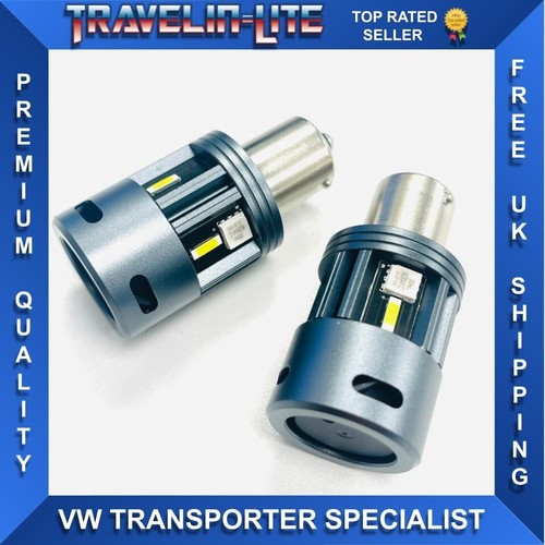 T 5.1 T 6 Led DRL Headlight Upgrade Bulbs Super Bright 2010 - 2020 - Afbeelding 1 van 8