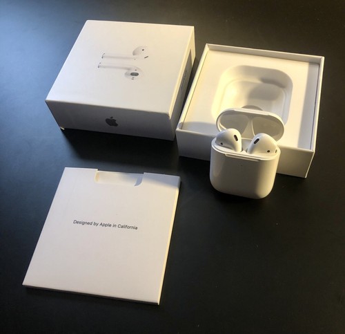 airpods 2nd generation with MagSafe Wireless Charging Case - White - Afbeelding 7 van 10