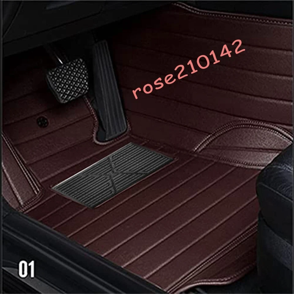 For Buick All Models Custom Car Floor Mats All Weather Auto Foot Pads Liners - Imagem 4 de 4