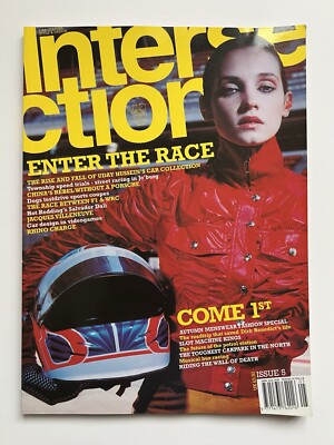 Intersection Magazine INTERSECTION MAGAZINE - ISSUE 5- Yorgo Tloupas CAR LIFESTYLE RARE OUT ...