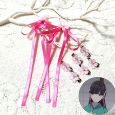 Anime My Happy Marriage Miyo Saimori Cosplay Woman Hair Clip Headdress Hairpin