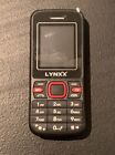 Lynxx X2S Black Lcd Bluetooth Single Camera Fm Radio Mp3 Player Bar Cell Phone