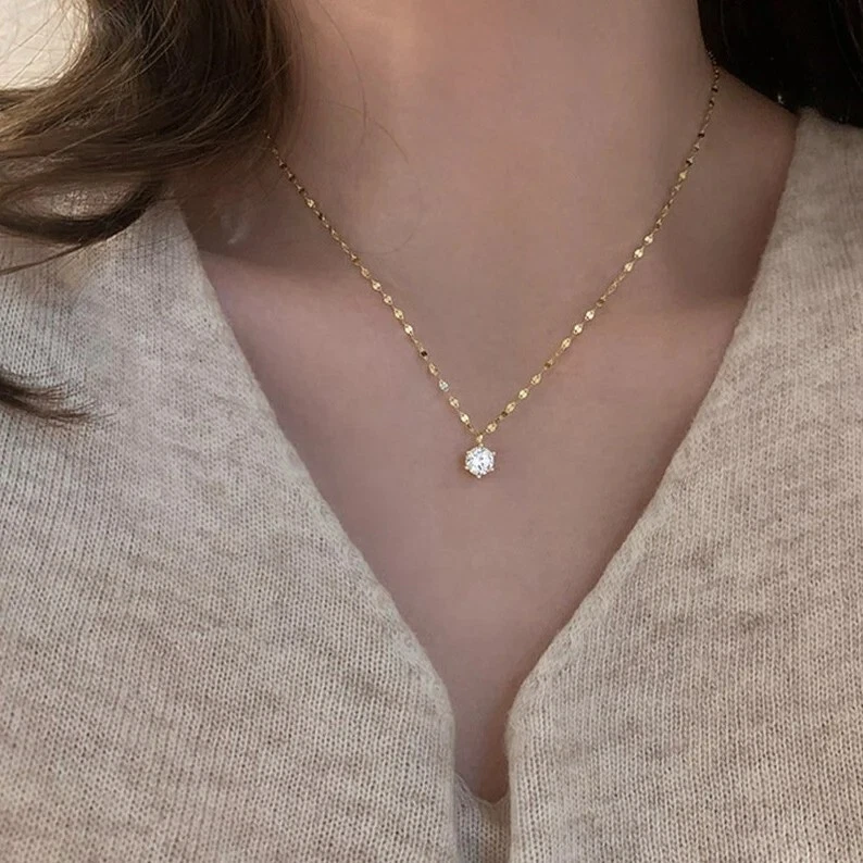 Korean diamond hotsell jewelry