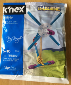 New Sealed K Nex Imagine Windmill Building Set W Instructions 16pcs Ages 5 10 Ebay New Sealed K Nex Imagine Windmill Building Set W Instructions 16pcs Ages 5 10 Ebay