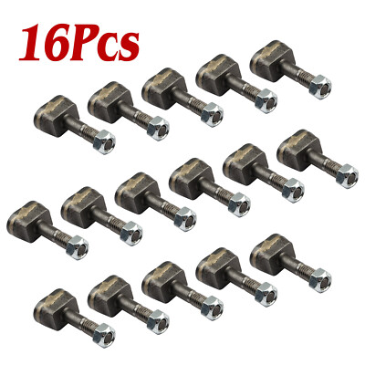 #ad #ad 16 Pack Stump Grinder Teeth Compatible Replace Grinder Teeth For Stump Removal $91.57