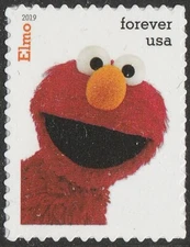 US 5394m Sesame Street Elmo F single MNH 2019