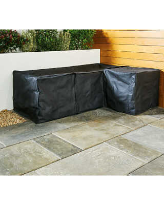 Aldi Gardenline Rattan Effect Corner Garden Sofa Cover BRAND NEW