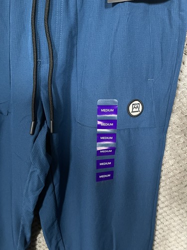 Avalanche Jacket / Pants Men’s Sz M 1/4 Zip Outdoors Gray /Indigo - Picture 9 of 11
