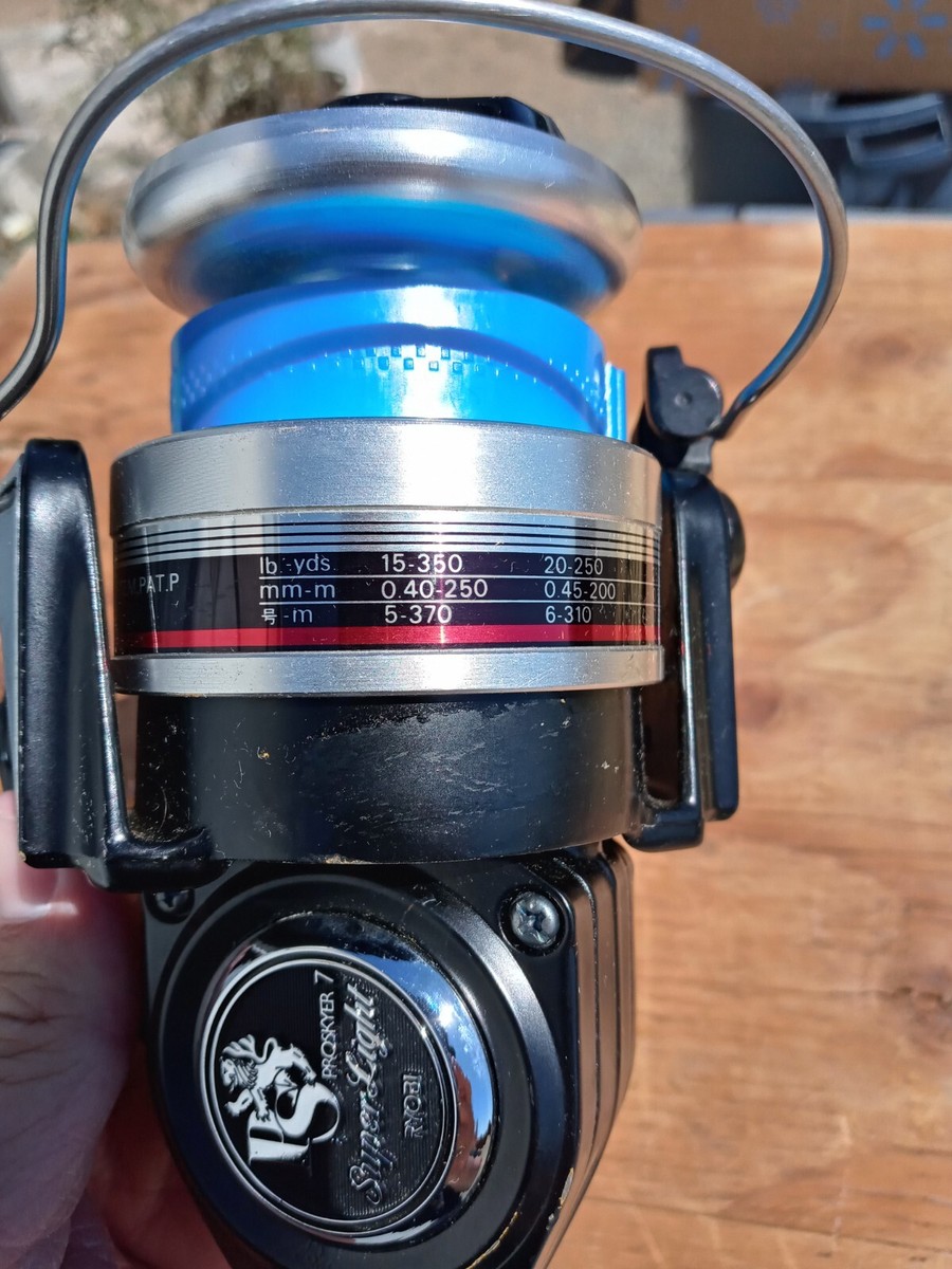 RYOBI PRO SKYER 7 Super Light Spinning Reel CASTING FISHING