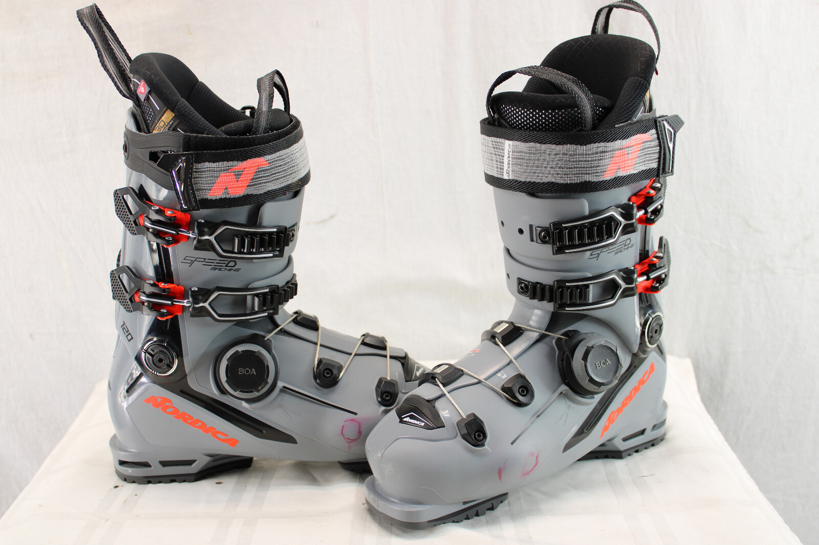 SALOMON Scarponi da sci uomo Nordica SpeedMachine 120 BOA GW usati taglia 26 5 #080432