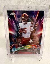 2024 Topps Chrome JAYDEN DANIELS Future Stars LAZER Refractor RC #FS-2!!!