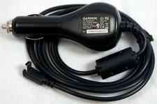 NEW Genuine Garmin Nuvi 320-00239-22 GPS Mini-USB Vehicle Car Charger adapter