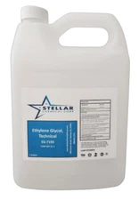 Ethylene Glycol, Tech Grade  ~~ Stellar Chemical ~~ 4 Gallons      