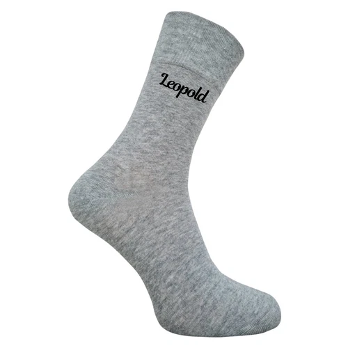 Herrensocken mit Namen bedruckt