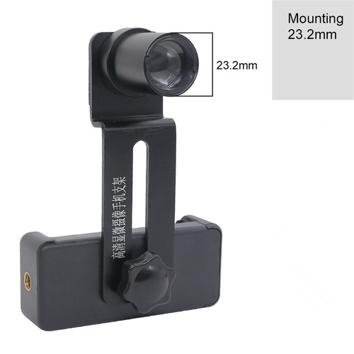 Universal Mikroskop Stativ Halterung Adapter für Handy 23,2mm Montage - Afbeelding 13 van 15