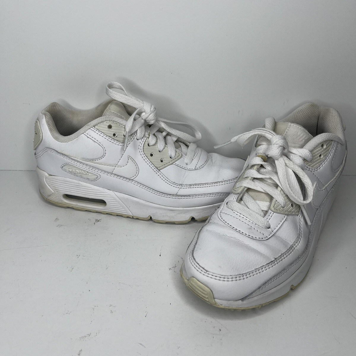 nike air max 90 white youth
