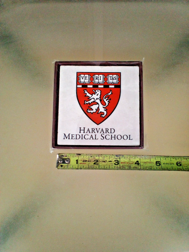 Harvard Medical School Multi-Color Coaster - Picture 3 of 4