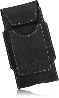 Samsung Galaxy S4 mini i9190 Leder Handytasche Gürtelclip Matador Card-Clip-02