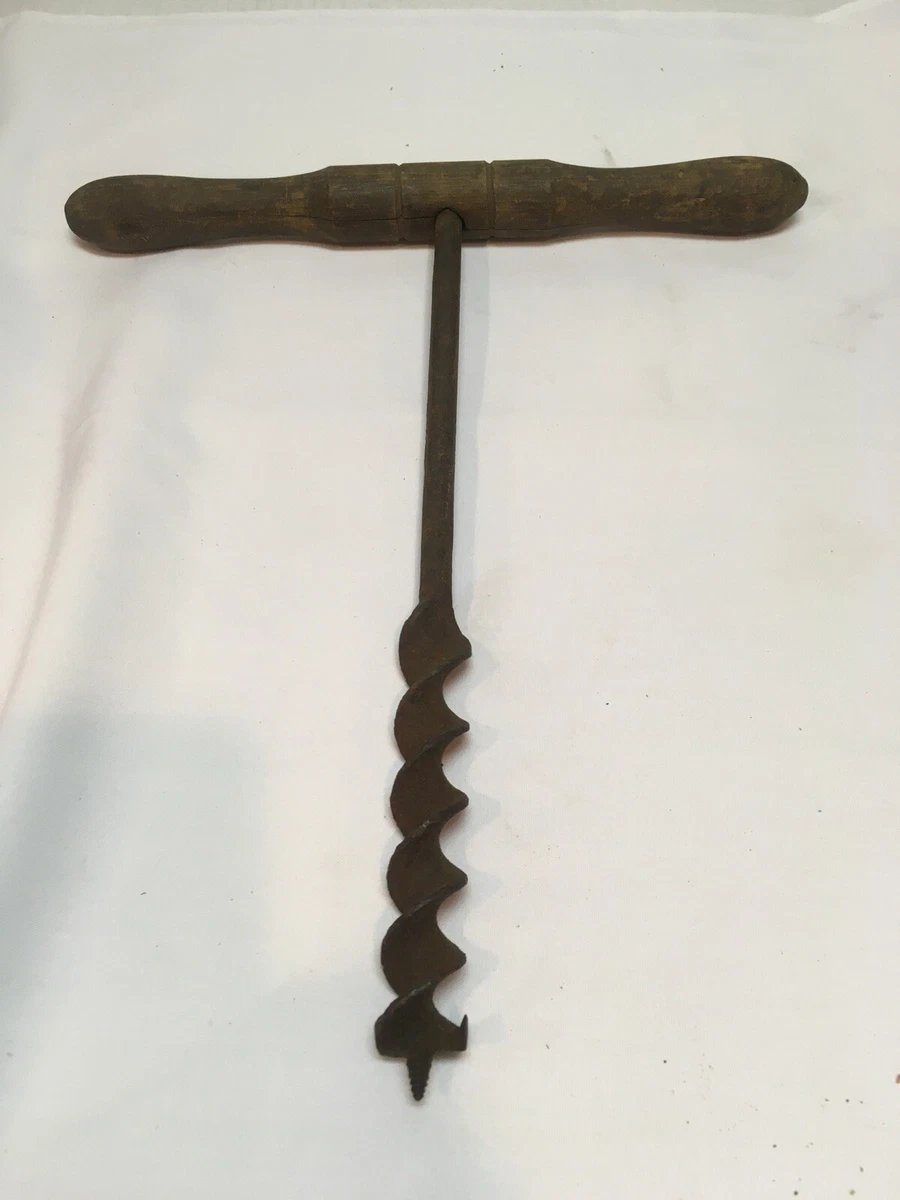 Old Auger Drill