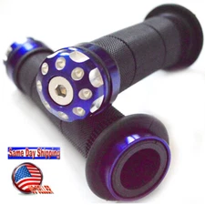 7/8" Motorcycle Hand Grips Handle Bar Gel for Yamaha YZF R1 Kawasaki Ninja BMW S