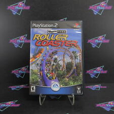 Refurbished Theme Park Roller Coaster PS2 PlayStation 2 + Reg Card Complete -..