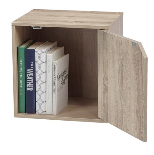 Cubo componibile libreria multiuso 35X29X35cm vari colori mobile arredo in kit - Foto 13 di 13
