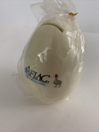 AFLAC Vintage Eierbank mit Schlüsselanhänger Küken. Noch ungeöffnet verpackt. - Bild 5 von 5