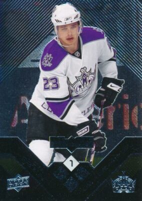 2008-09 Black Diamond #35 DUSTIN BROWN - Los Angeles Kings