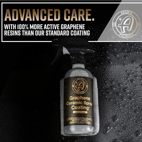 Advanced Graphene Ceramic Spray Coating (12oz) for Cars Boats RV's & Motorcycle - Picture 2 of 8