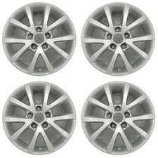 For Volkswagen Jetta OEM Design Wheel 16" 16x6.5 2010-2018 Silver 4PCS Rim 69897