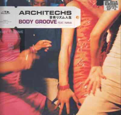 Architechs Feat. Nana Body Groove Vinyl Single 12inch NEAR MINT Go! Beat