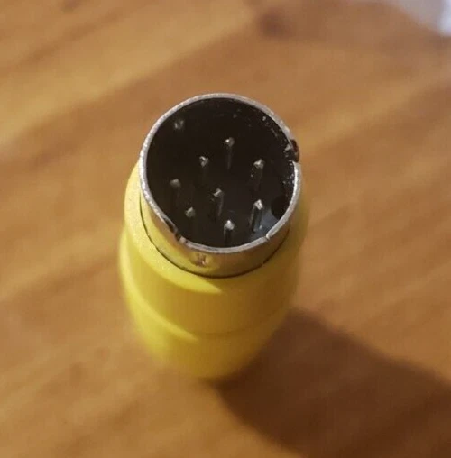 ATI 8-Pin S-VIDEO M to RCA F Composite Video Adapter 6140014200G Graphics GPU - Image 4 of 4