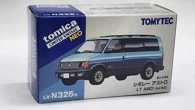 LV-N325b Chevrolet Astro LT AWD Blue 1994 TOMICA VINTAGE