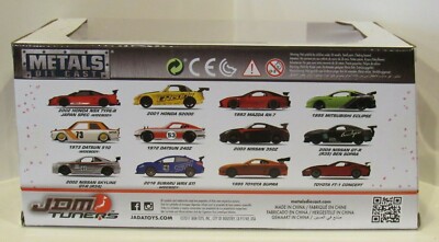 Jada JDM Tuners 1972 Datsun 240Z Metals 1:24 Import GReddy