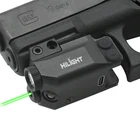 HiLight PF10G DUAL FLASHLIGHT AND LASER COMBO