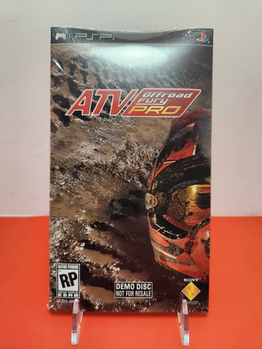 PlayStation Portable ATV Offroad Fury Pro Demo Disc Sony PSP RARE