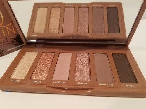 Urban Decay Naked 3 Mini 6 Shade Eyeshadow Palette 0.21 Oz - Picture 2 of 2