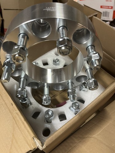 (4) 2" 8x5.5 to 8x170 Wheel Adapters 14x1.5 Fits GMC Sierra 1500 Chevrolet Tahoe - Picture 7 of 9