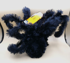 30" Halloween Decor Giant Spider ,Realistic Large Hairy Spider Scary Furry