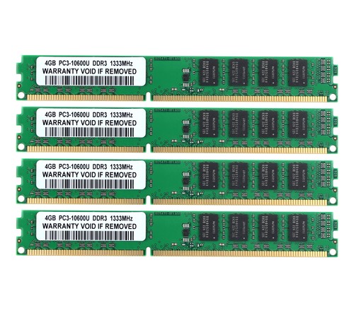 LOT 4GB 2RX8 PC3-10600U DDR3 1333MHz 240PIN DIMM RAM Desktop Memory Intel #GS236 - Picture 11 of 16