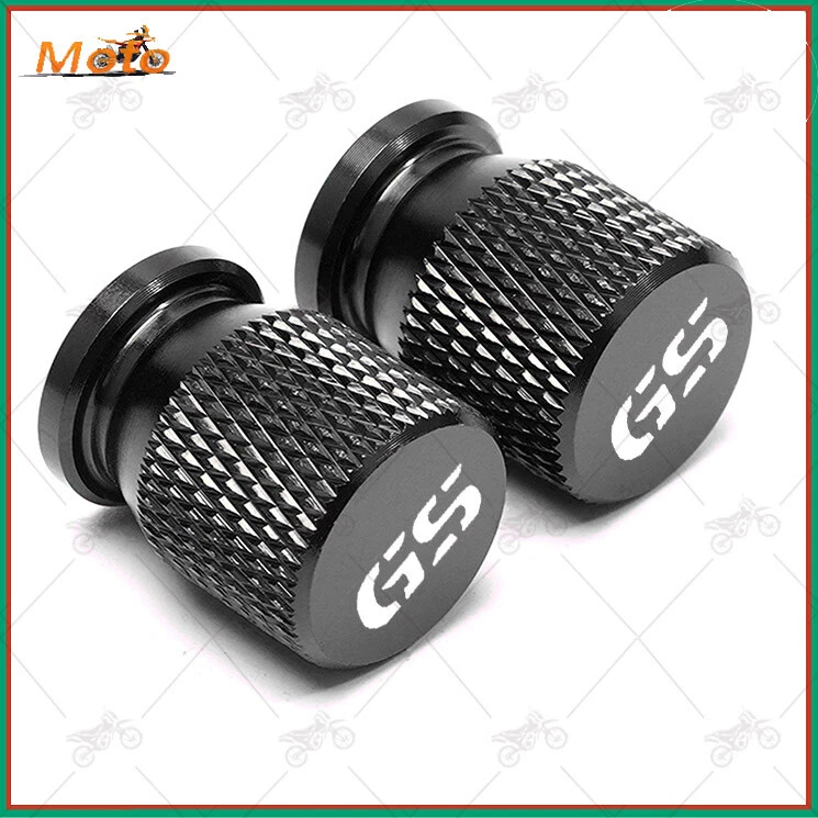 Cubierta de válvula de neumático para BMW R1200GS R1250GS R 1200GS F850 F650 F750 G310 GS LC ADV Foto 3 de 4