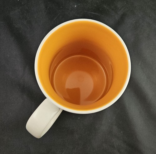 Taza de café Starbucks 2013 16 oz Hong Kong Orange Global Icon Collector Series - Imagen 3 de 4