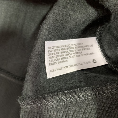 Boys' 2pk Fleece Zip-Up Hoodie Sweatshirt - Cat & Jack Black/Olive Green M(8/10) - Picture 12 of 12