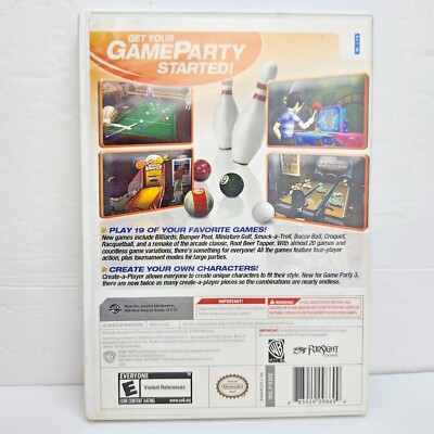 Nintendo Wii Games Assortment w/ Manuals TESTED | eBay