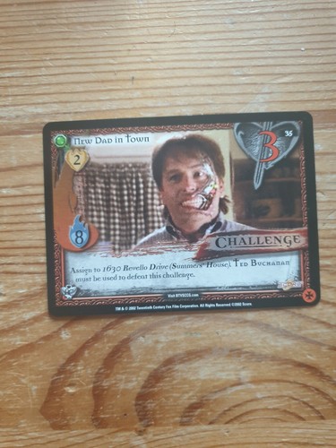 Buffy The Vampire Slayer CCG Singles - Angel's Curse - 2002 - Various - Picture 40 of 124