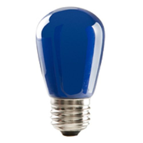 Halco LED S14 1.4W Multi Color Dimmable E26 Medium Base Light Bulb 120V ProLED - Picture 3 of 7