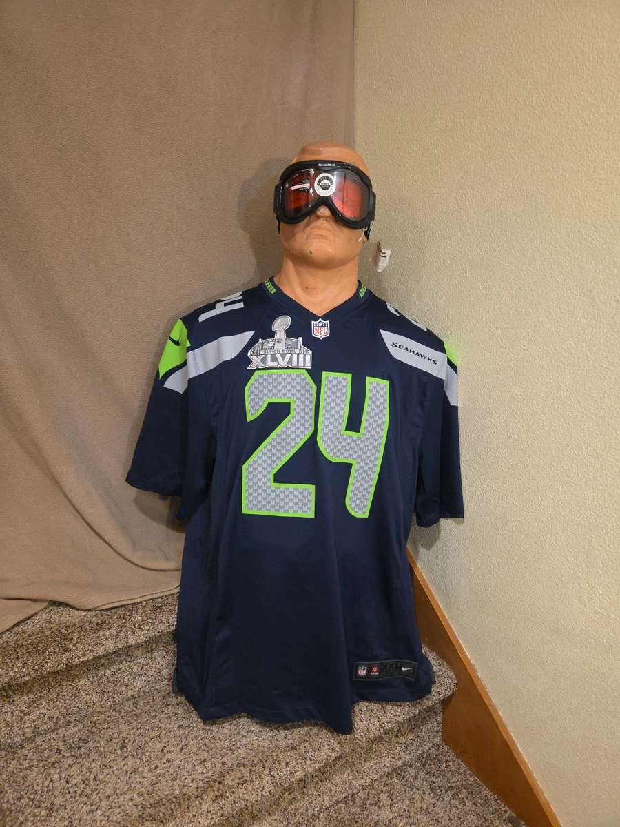Marshawn Lynch Super Bowl NFL Jerseys for sale | eBay