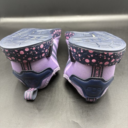 Adidas x Kevin Lyons NMD_R1 Shoes Super Purple Kids Shoes Size 2 US GX5724 - Picture 9 of 9